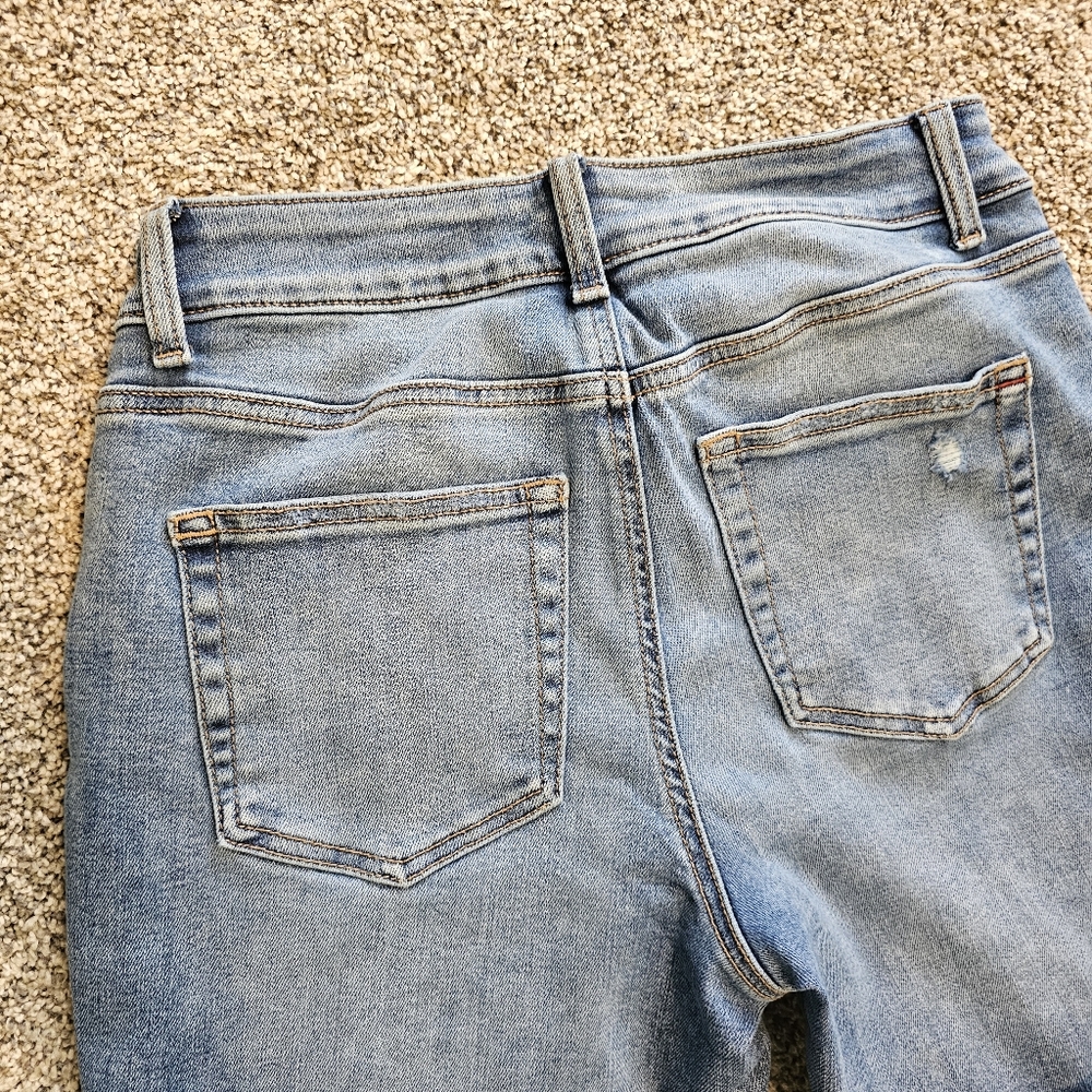 edgely™ High Rise Rippe Jean - Picture 6 of 8